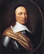 Couturier Henri Governor Peter Stuyvesant oil on canvas